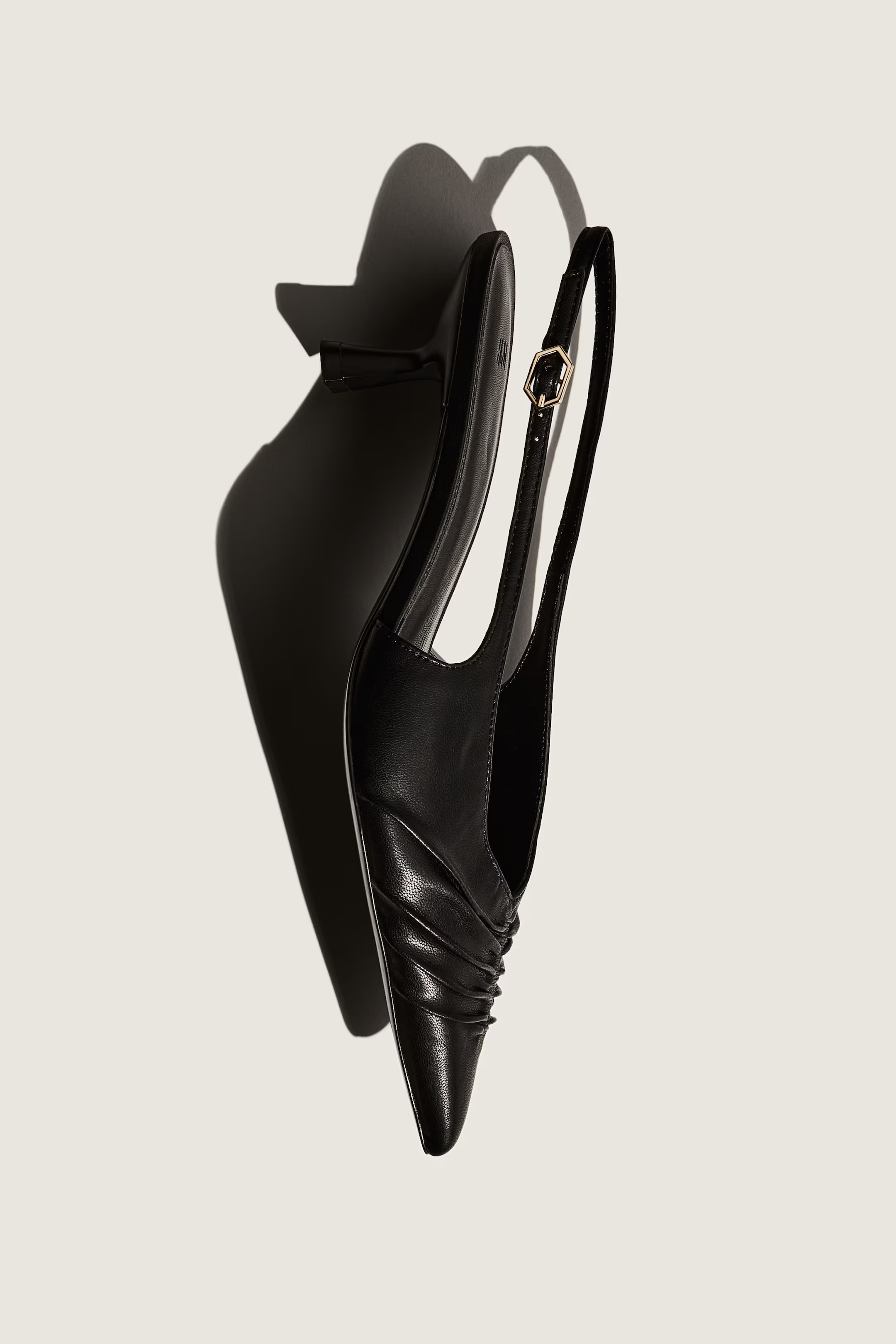 Pointed Slingback Pumps - Black - Ladies | H&M US | H&M (US + CA)