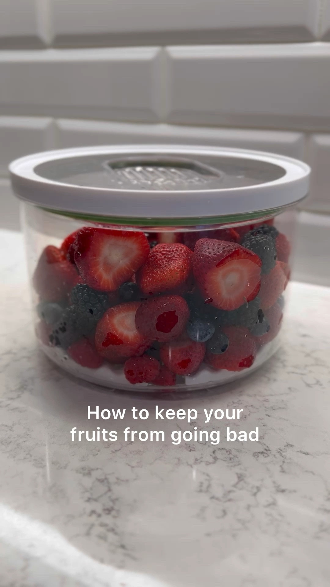 Food storage, refrigerator containers, clear large fruit bowel, kitchen containers 

#LTKunder50 #LTKhome