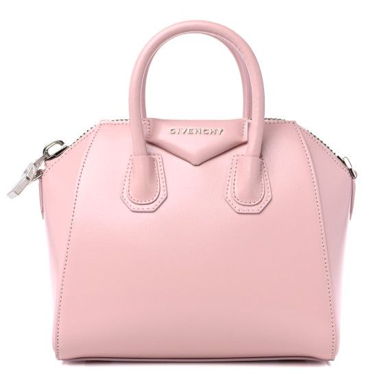 Box Calfskin Mini Antigona Bag Pink | FASHIONPHILE (US)