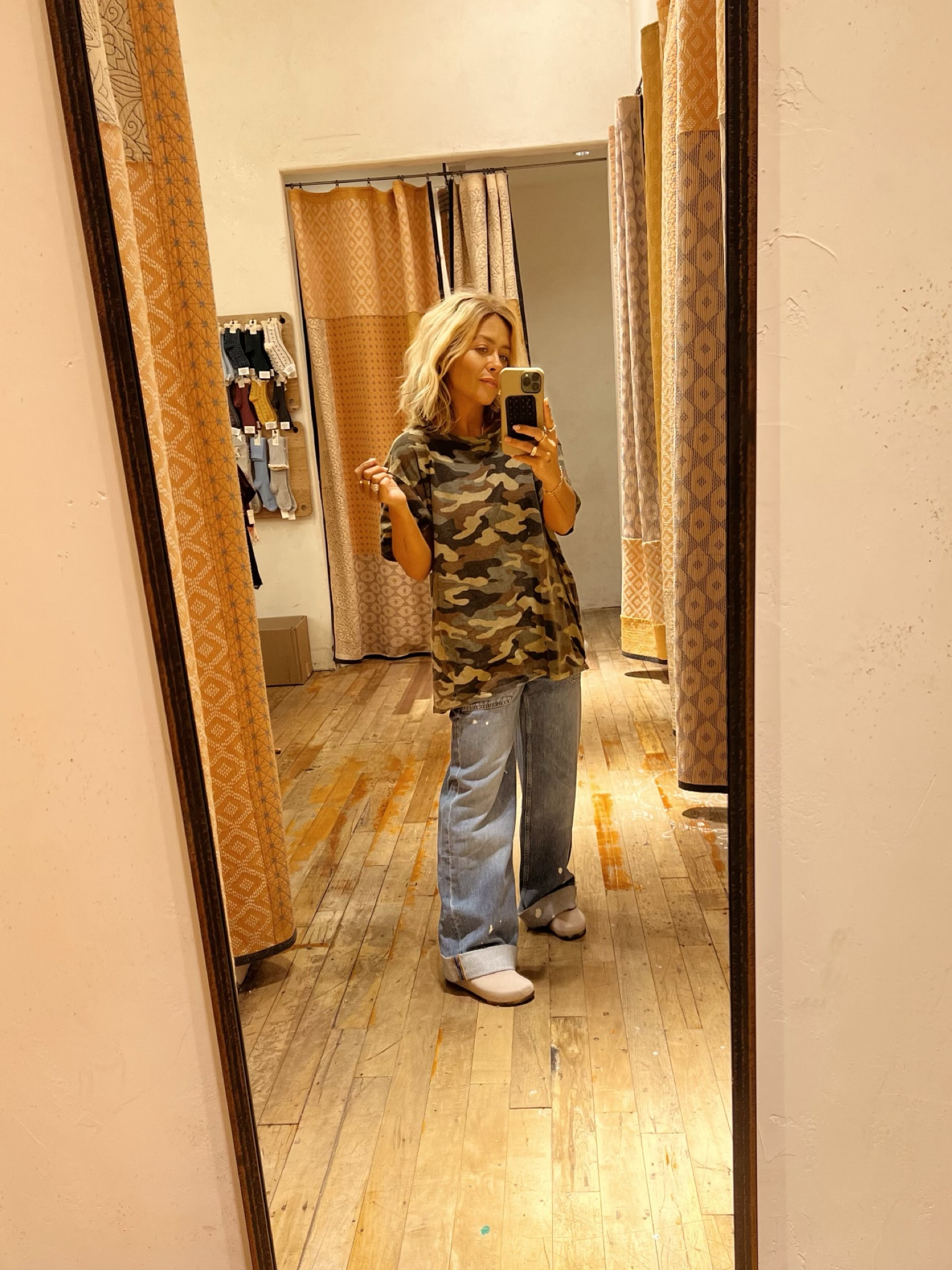 Free People OOTD ✨ loving these jeans!

#LTKFindsUnder100 #LTKStyleTip #LTKSeasonal