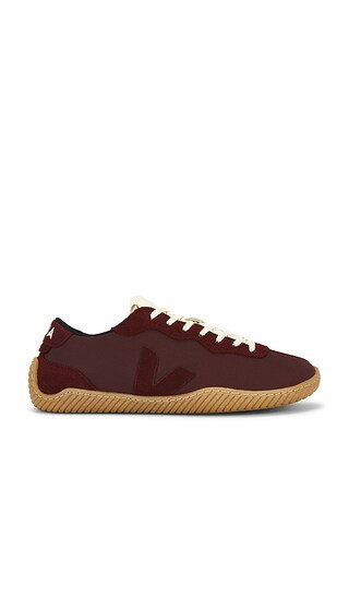Veja X Baserange Jitsu Sneaker in Burgundy. - size 39 | Revolve Clothing (Global)