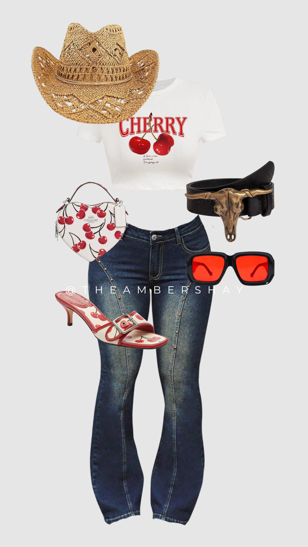 🌵💖 Saddle up in style! This pink-forward rodeo look is serving soft glam with cowgirl sass. Perfect for the San Antonio Rodeo, girls’ trip to Austin, or your next western-themed event. It’s giving rhinestone rodeo and we love it!

🎀 Save + shop the full fit on my LTK
👢 Add a wide-brim hat and you're golden

Hashtags:
#PinkCowgirl #WesternGlam #RodeoLookBook #RhinestoneCowgirl #WesternBabe #FestivalFashion #CowgirlAesthetic #LTKWestern #TexasStyle #WesternVibes 

 #LTKFestival #LTKStyleTip #LTKShoeCrush