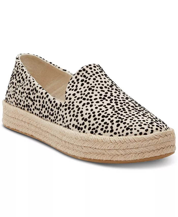 Women's Carolina Slip-On Rope Espadrille Sneakers | Macy's