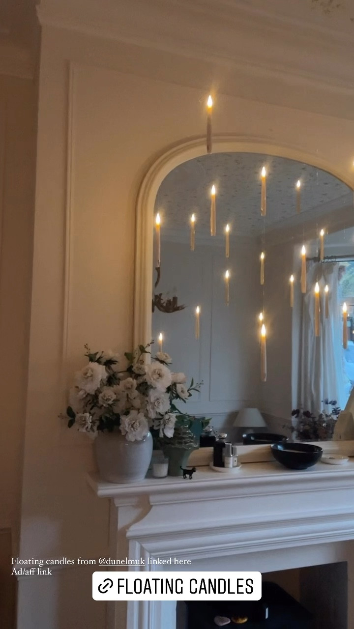 Floating candles 

#LTKSeasonal #LTKhome #LTKHalloween