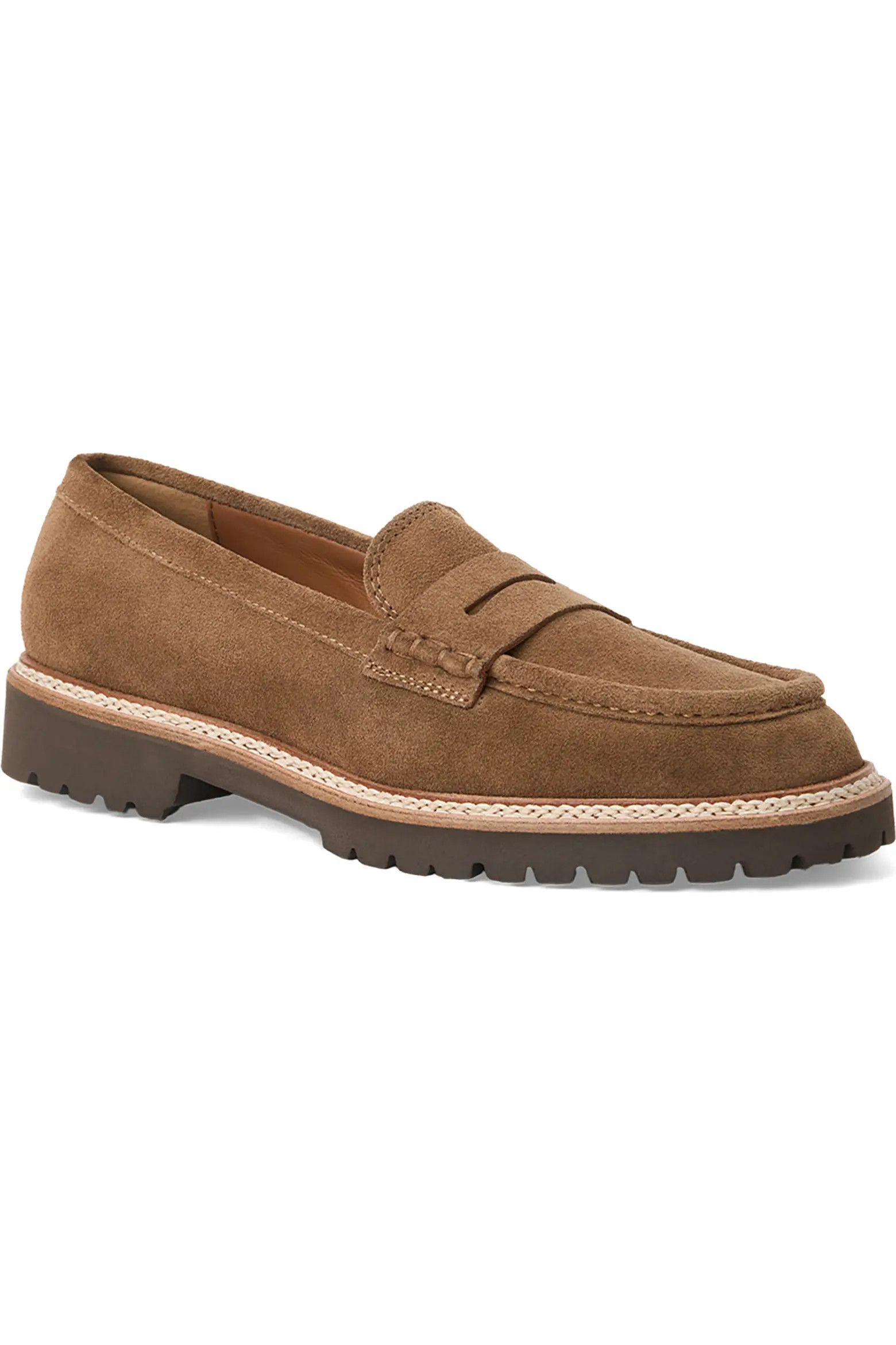 Merry Waterproof Lug Sole Penny Loafer (Women) | Nordstrom | Nordstrom