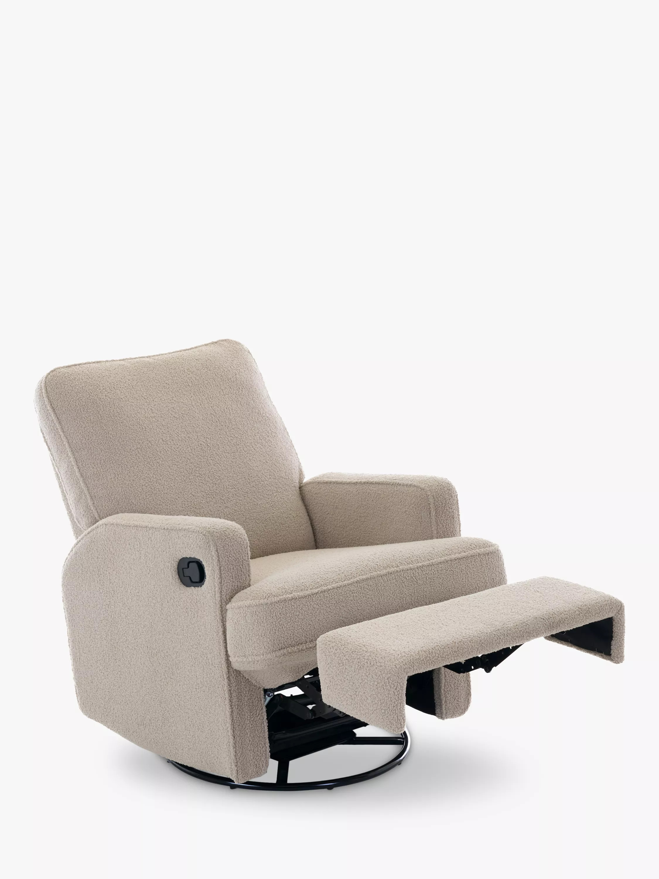 Obaby Madison Recliner Nursery Chair, Teddy Truffle | John Lewis (UK)
