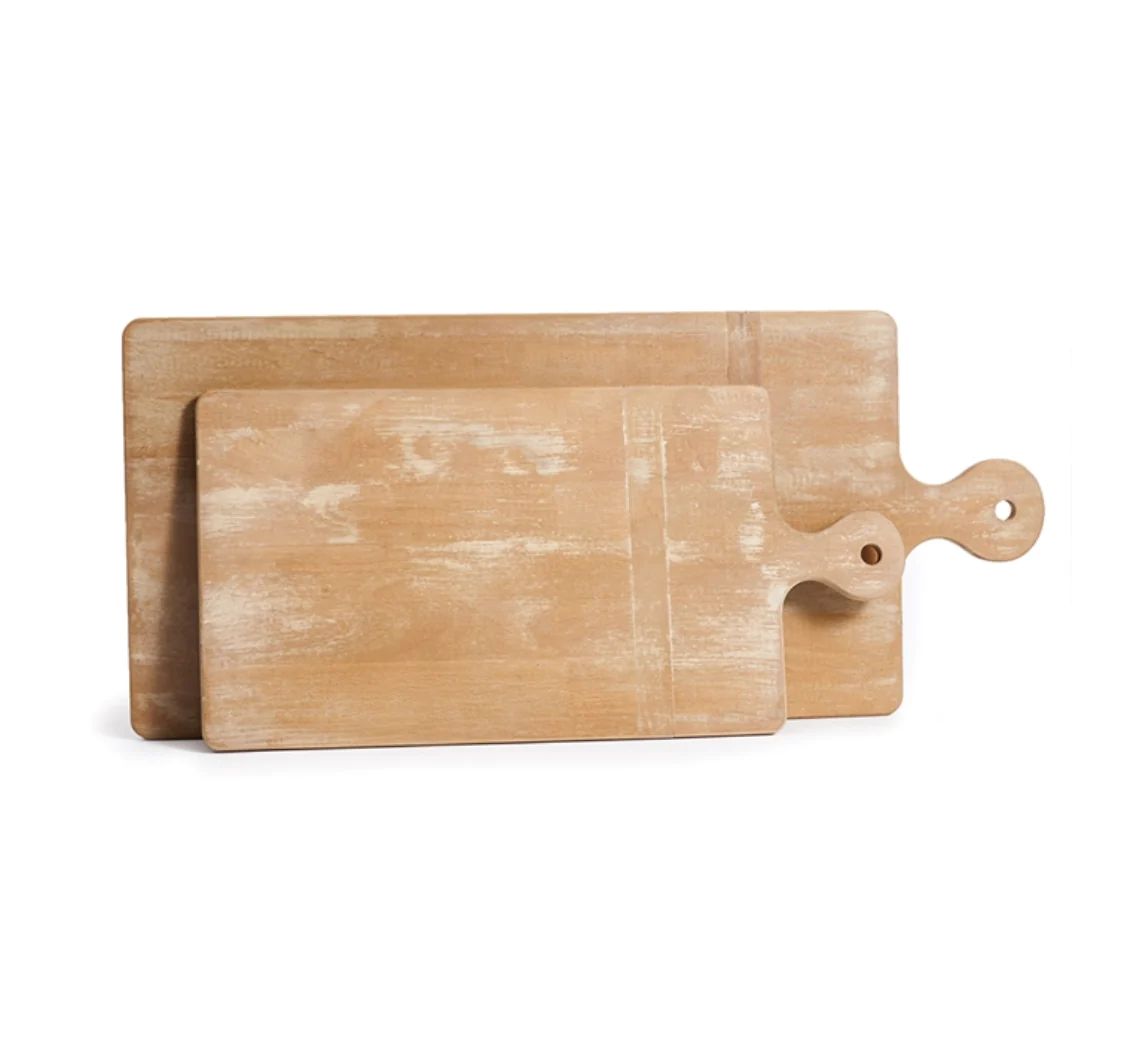 Long Rectangular Wood Cutting Board | Megan Molten