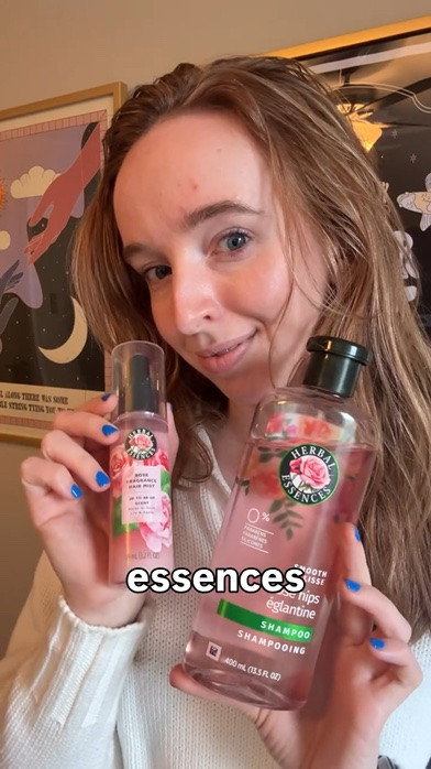 @herbalessences makes it easy to have a little hair refresh using their rose fragrance hair mist 🌹#myhaircare, #scentedhaircare, #herbalessences

#LTKselfcare #LTKBeauty #LTKmorningroutine