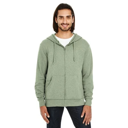 Clementine Men Women French Terry Hoodie Unisex zip-up Sweatshirt - XS | Walmart (US)