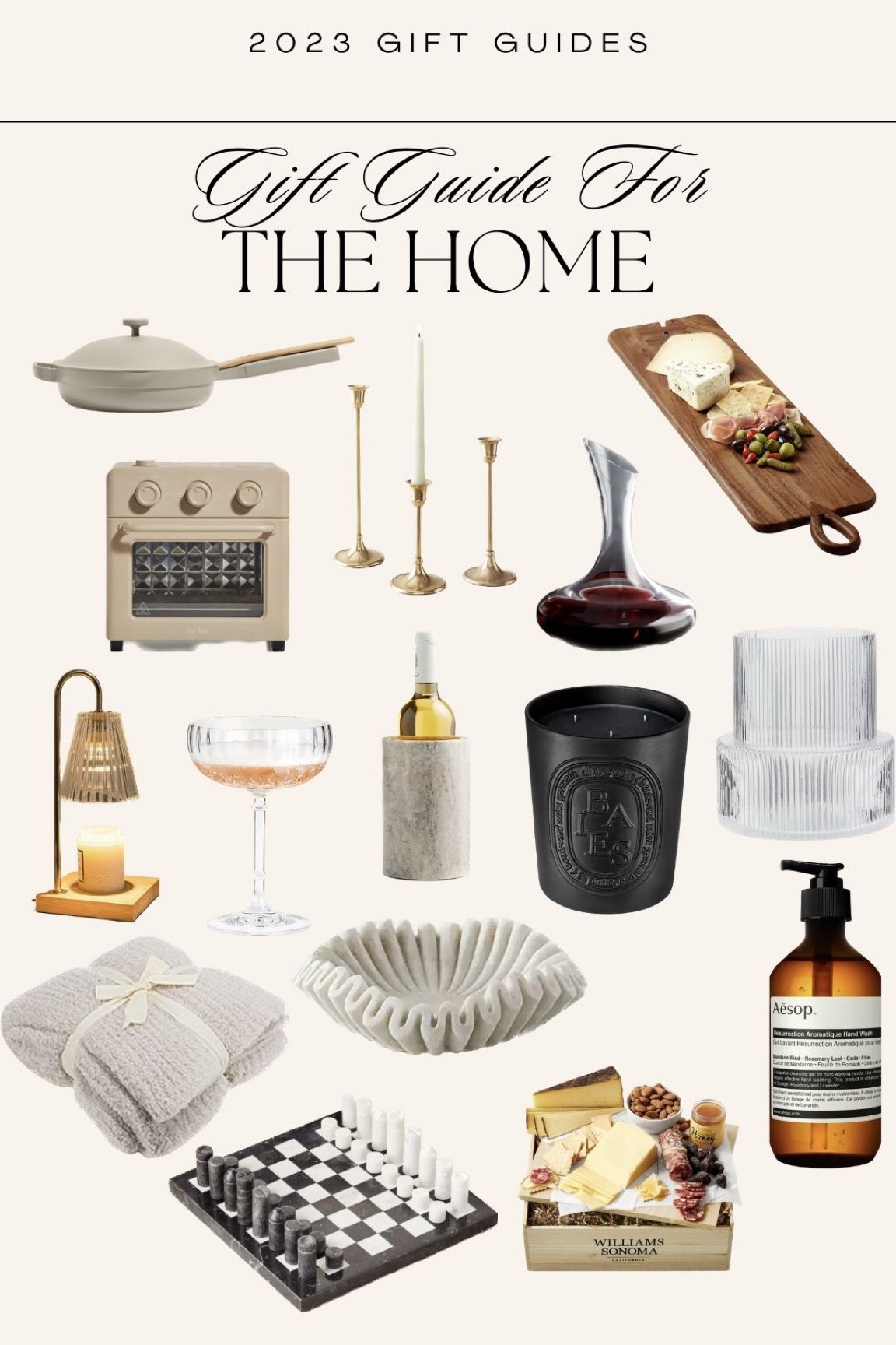 GIFT GUIDE FOR THE HOME

#LTKGiftGuide #LTKhome #LTKHoliday