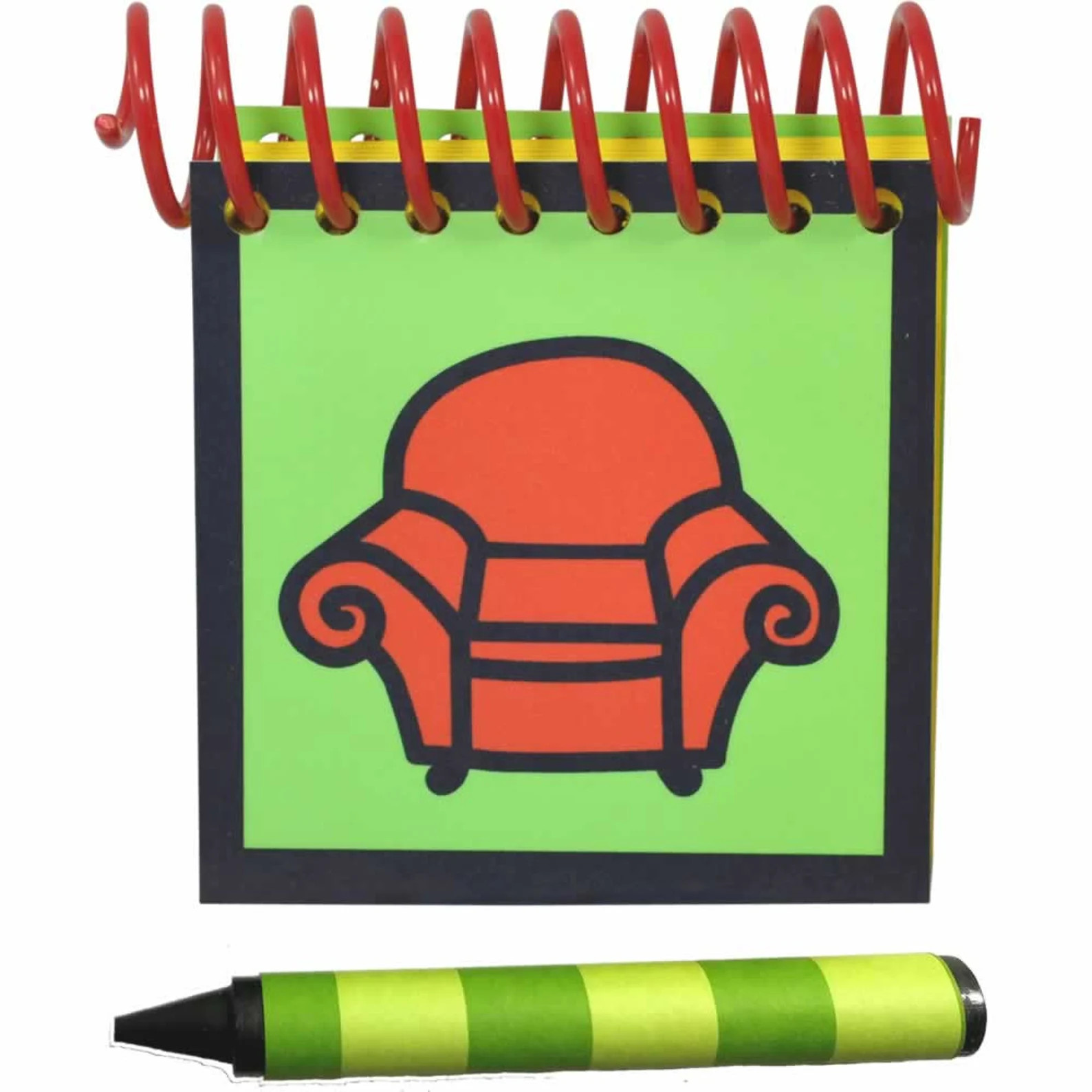 Handcrafted Handy Dandy Inspired Steve Notebook and Crayon - Etsy | Etsy (US)