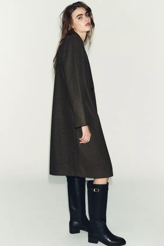 EQUESTRIAN BUCKLE BOOTS | Zara UK