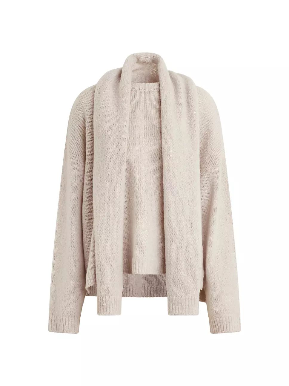 Favorite Daughter Jamie Wool-Cashmere Scarf Sweater | Saks Fifth Avenue