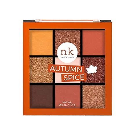 Nicka K New York Makeup Nine Color Shadow Palette (Autumn Spice) | Amazon (US)