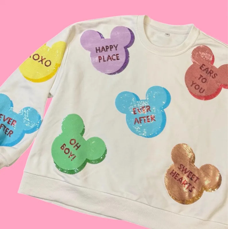 READY TO SHIP!Embroidery is FRONT & BACK!Fit     •Oversized fitFor a more fitted look, we recom... | Etsy (US)