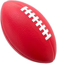 Foam Football - 7.25" Easy Grip Small Football for Kids - Kids Football Youth Size - Quality Soft... | Amazon (US)