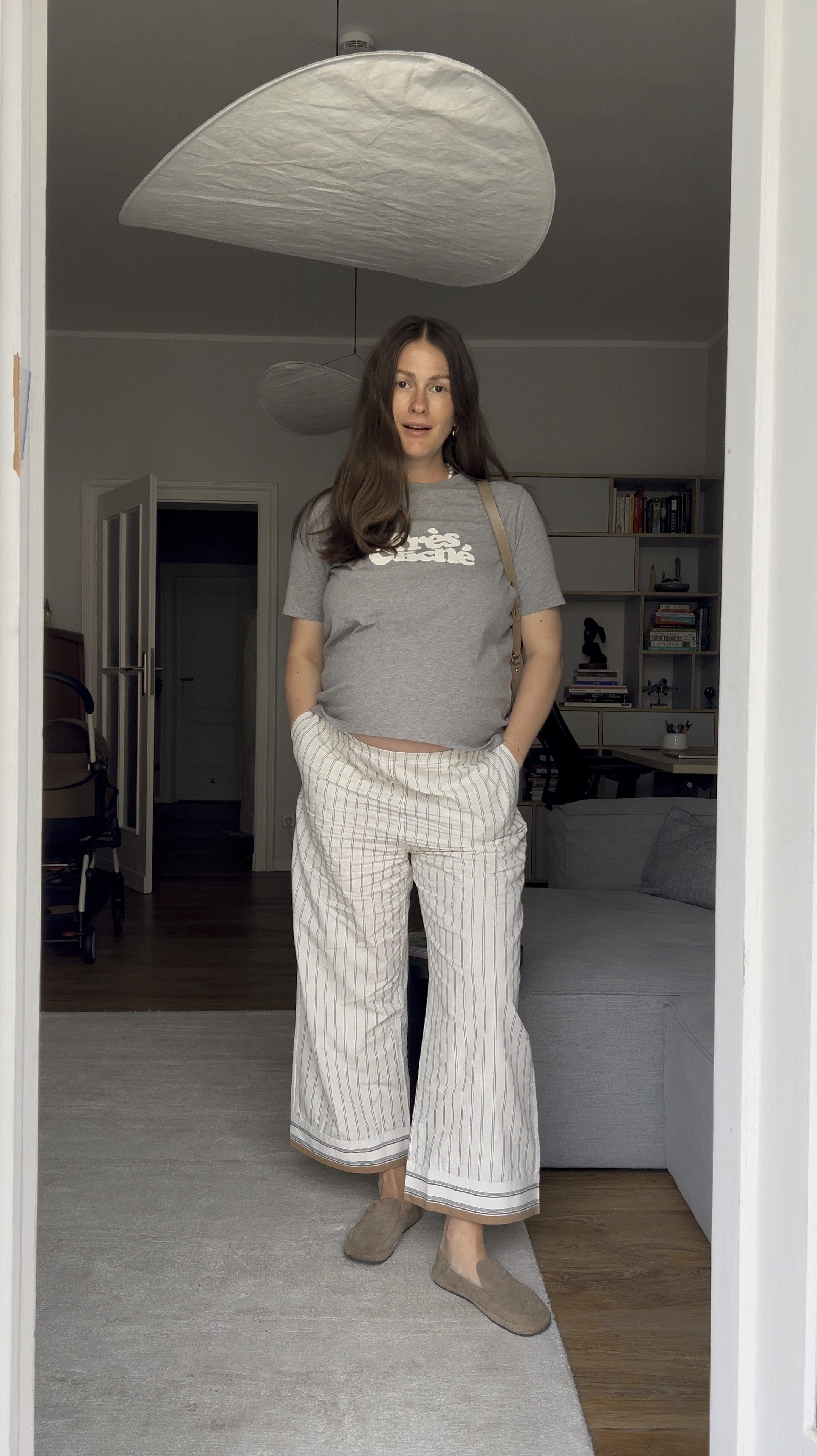 Pyjama pants for life 🤌🏼

#LTKstyletip #LTKeurope #LTKmaternity