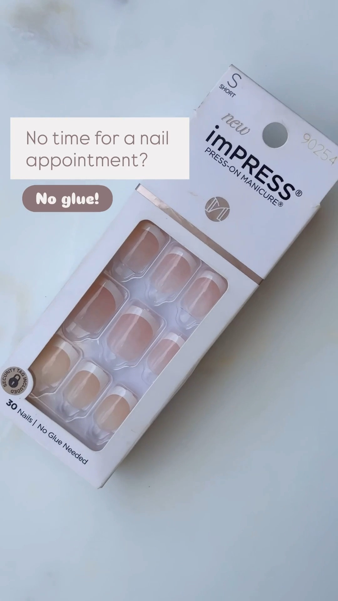 No time for mani appointment? Just grab these cute press-on nails! Quick and easy, nails look great in minutes 👌🏻 I use for special occasions. No patience go sit for gels, but these look like thecresl deal  

#LTKBeauty #LTKselfcare #LTKgrwm