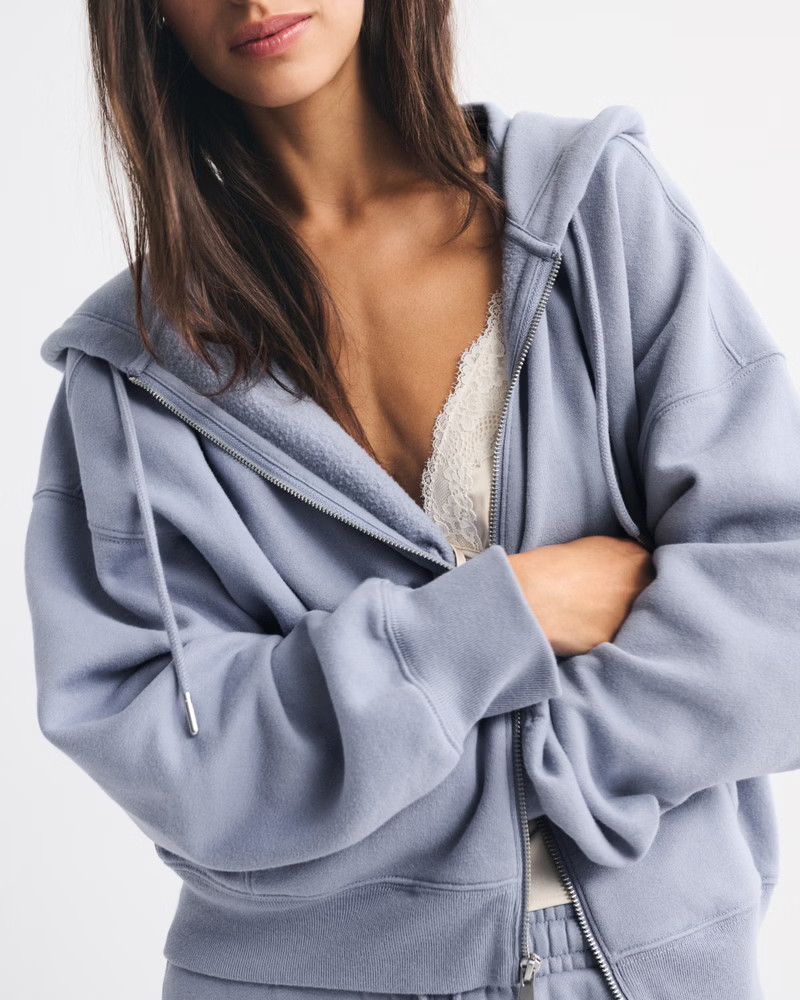 Sunday Hooded Full-Zip | Abercrombie & Fitch (US)