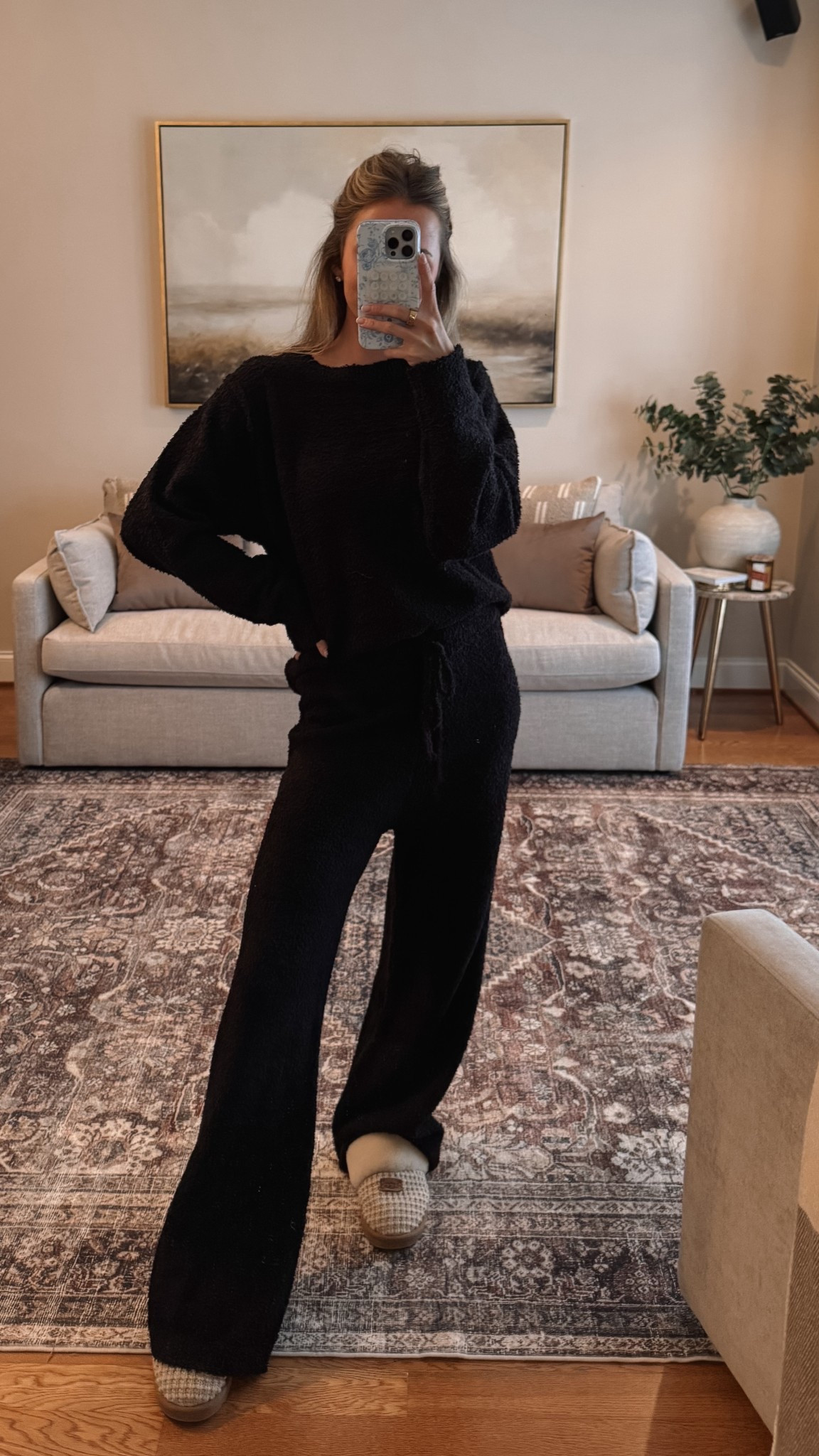 All about cozy days lately! 😍 this Amazon lounge set is soft, stretchy, and the perfect “still put together at home” outfit. Comes in a bunch of colors and feels like a dream — you’ll live in it! Perfect to travel in and great for gifting too! 

✨ amazon lounge set, amazon fashion, cozy outfit, fall loungewear, amazon matching set, black lounge set, comfy amazon outfit, amazon finds, cozy fall outfit, neutral style

#LTKTravel #LTKGiftGuide #LTKStyleTip