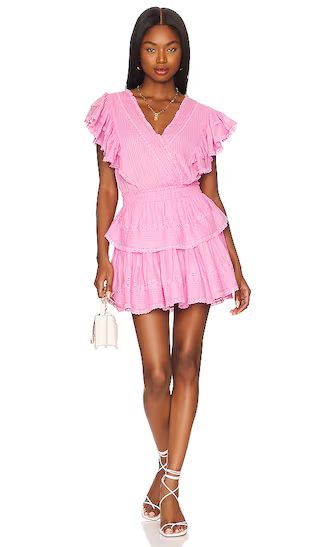 Gwen Mini Dress in Rose Bloom | Revolve Clothing (Global)