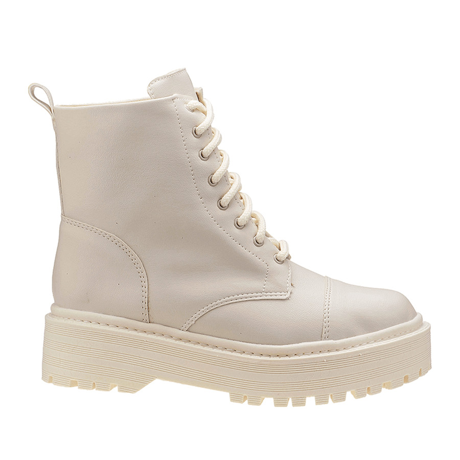 Bota Coturno Feminina Tratorada Sola Leve LiaMalia | SHEIN Brasil | SHEIN