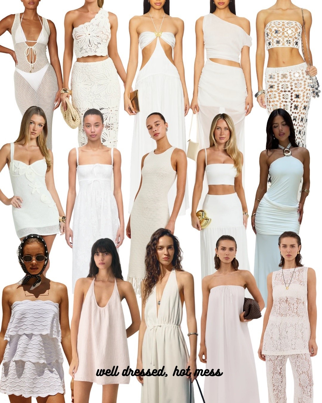 SPRING BREAK 🤍

Spring break looks, spring break outfits, spring break look book, spring break outfit ideas, spring break style guide, spring break style, vacation looks, vacation outfits, vacation look book, vacation outfit ideas, vacation style guide, vacation style, travel, beachwear, beach outfit, beach looks, pool outfits, resort wear, resort wear, resort looks, resort outfit ideas, resort looks, resort outfits, resort style guide, vacation style guide, spring break style guide, beach style guide, resort look book, resort outfit ideas, resort style, white outfit, white outfits, white outfit ideas, white style, bachelorette, white colored outfit, swimsuit, swim, bikini, white swimsuit, white bikini, white, vacation outfits, vacation outfits beach, beach, spring break outfit, resort wear 2026, resort wear, bridal, bridal vacation, bridal looks, bachelorette trip, bachelorette, beach trip, bachelorette bride looks, beach bride outfit, beach bride looks, white dress, white dresses, white resort wear 

#LTKWedding #LTKSwim #LTKTravel