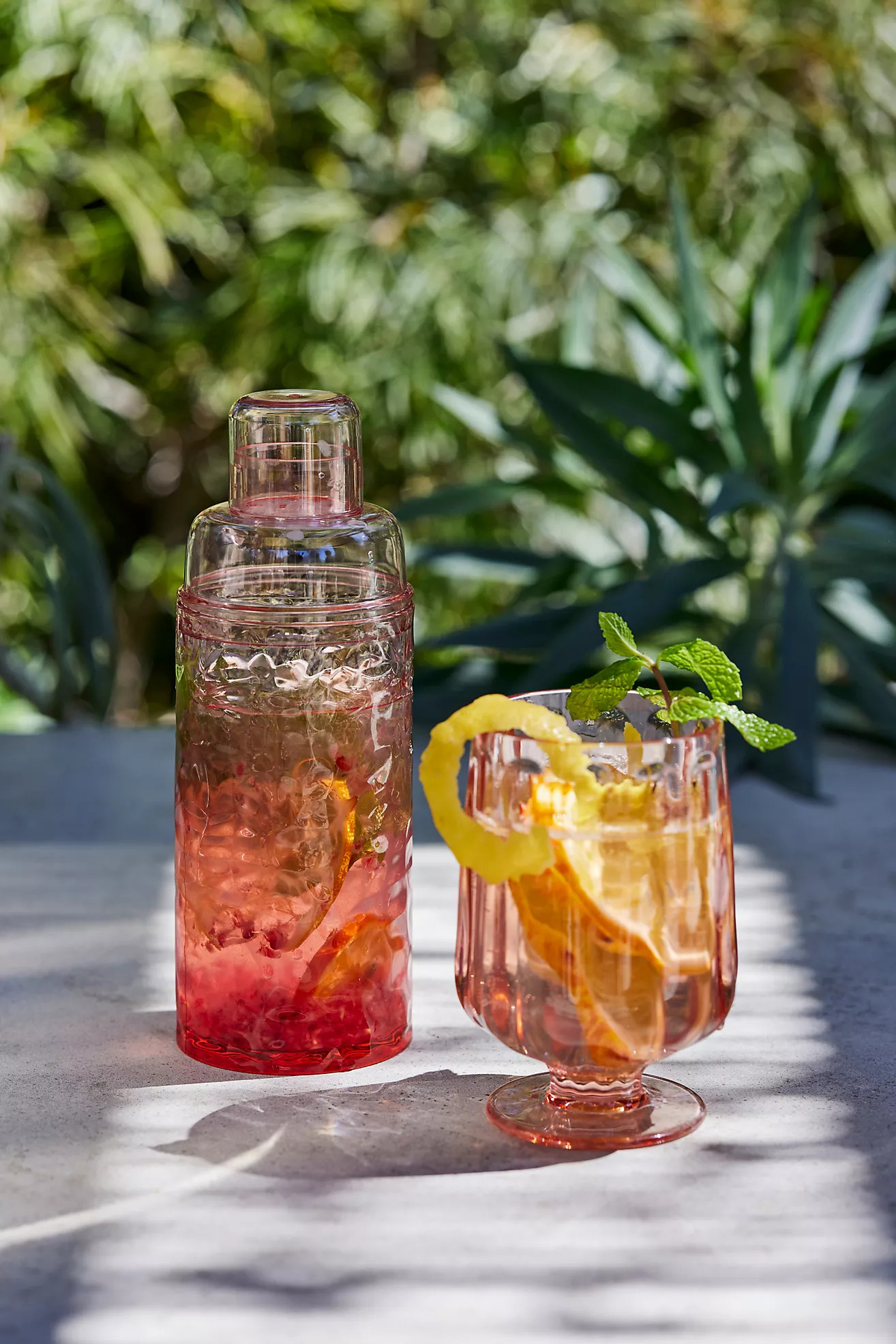 Lucia Acrylic Cocktail Shaker | Anthropologie (US)