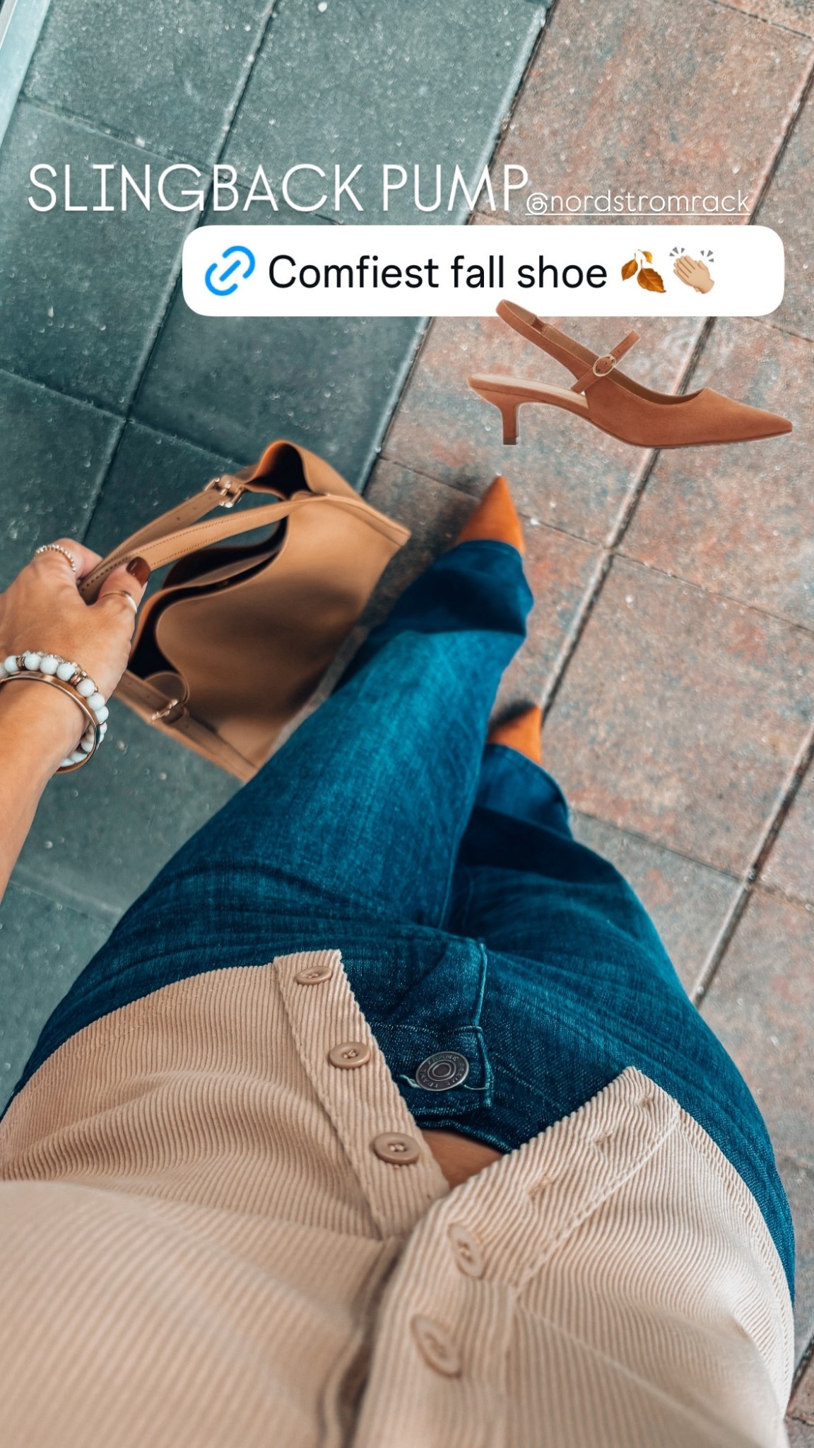 Comfiest sling back low heel!! 

#LTKSeasonal #LTKStyleTip #LTKFindsUnder50