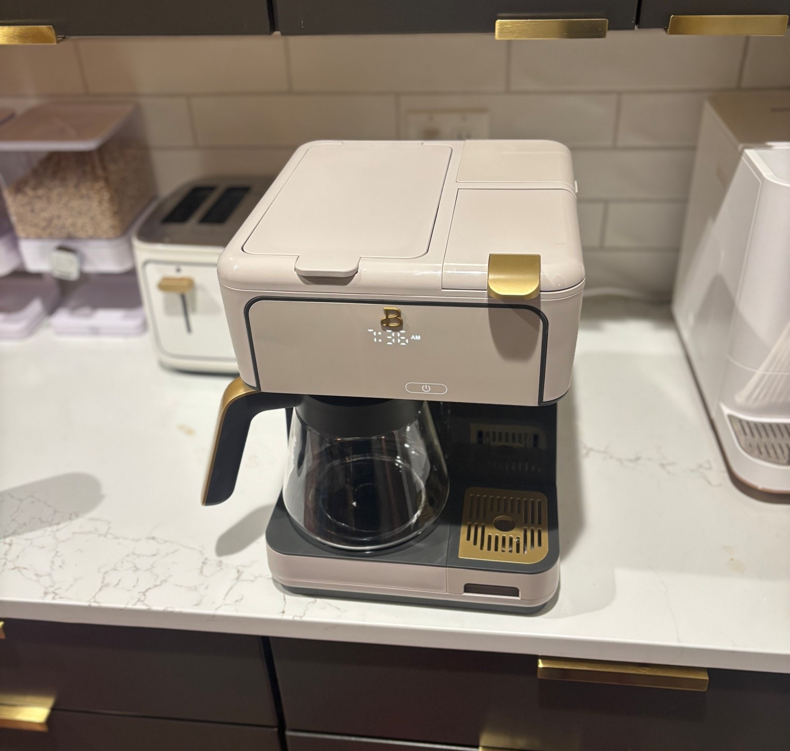 My husband is obsessed, and maybe now I am too. 3 coffee pots later, and we may have a winner. Here are some of our top picks from the Beautiful collection @wal-mart

#LTKU #LTKHome #LTKSaleAlert