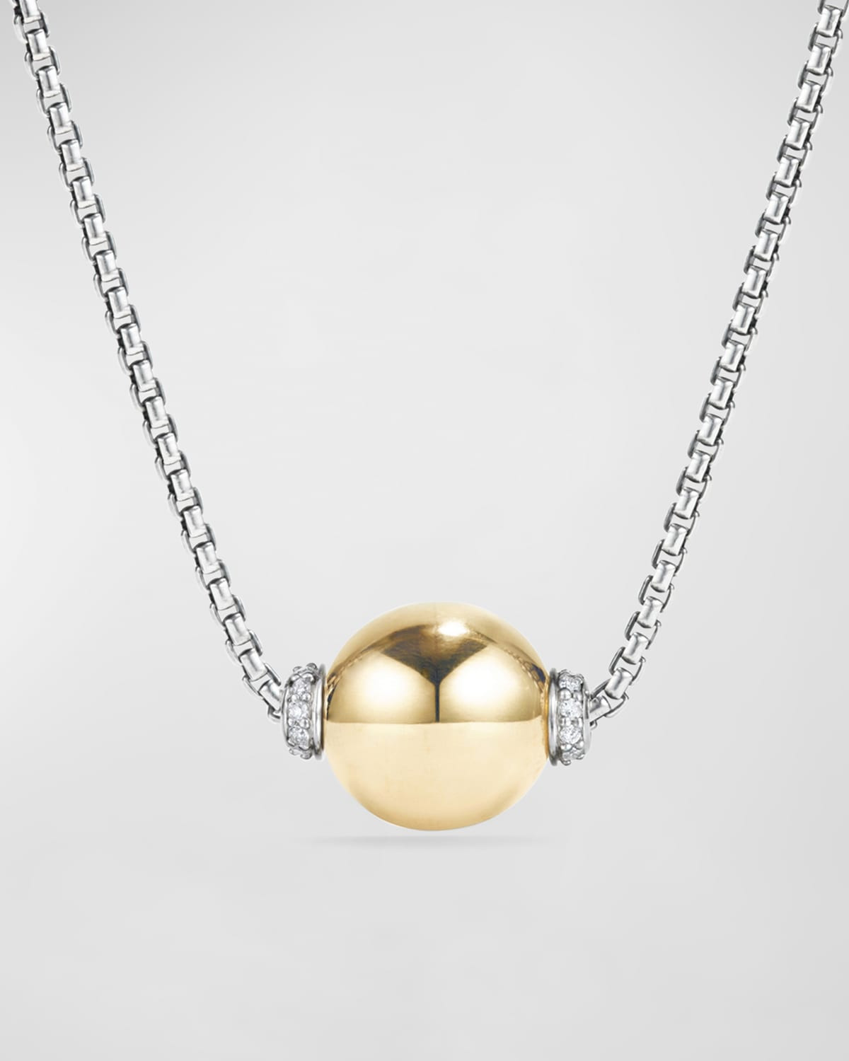 18k Solari Pendant Necklace w/ Diamonds | Neiman Marcus