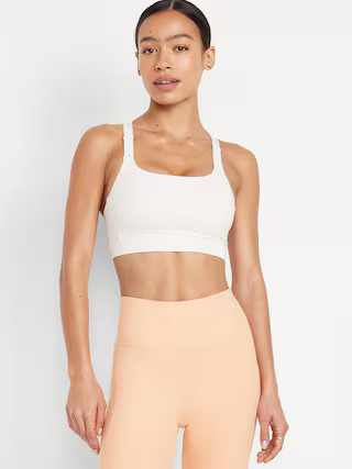 Medium Support PowerSoft Sports Bra | Old Navy (US)