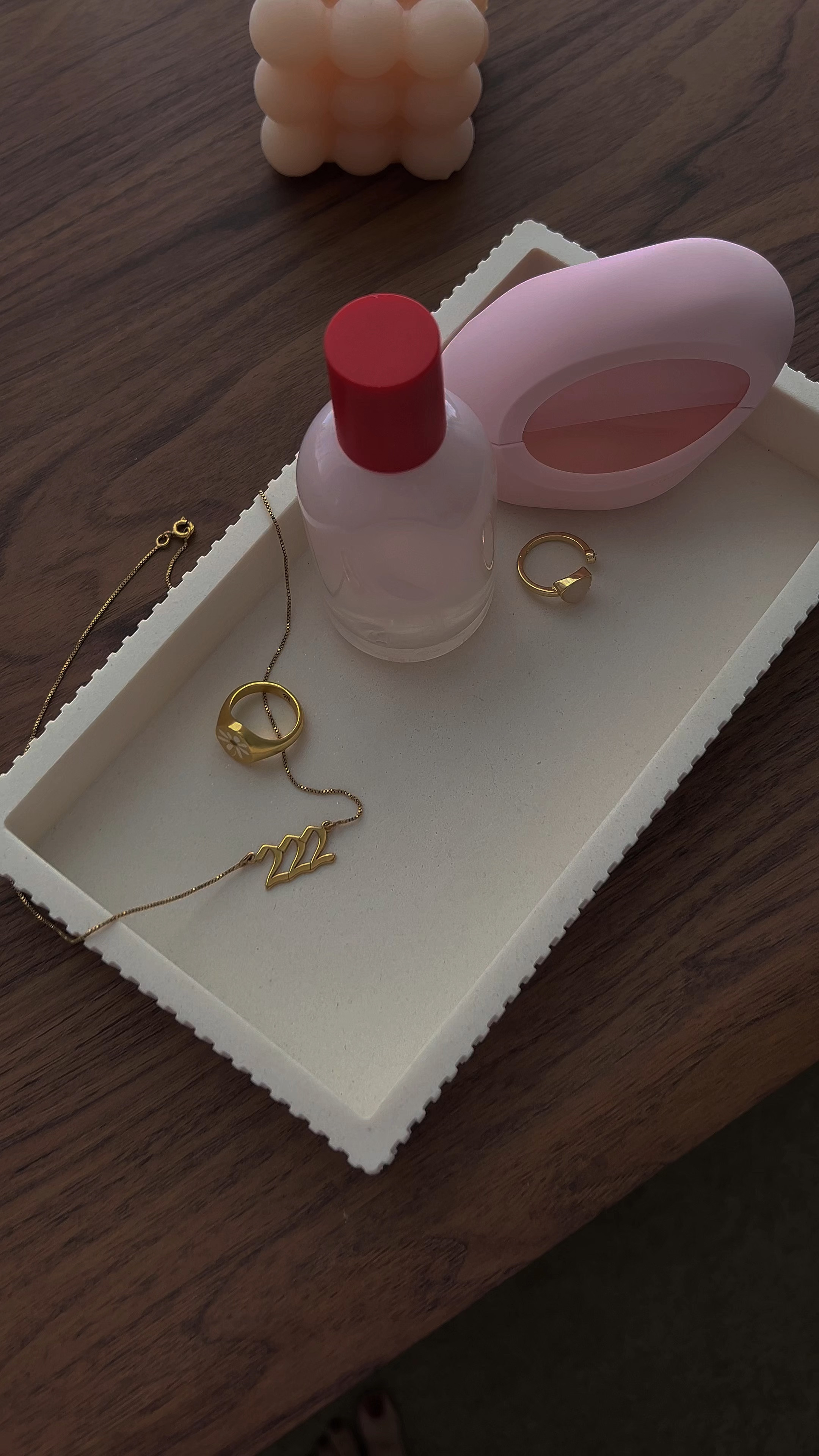 Sharing a couple of fragrances I love. That includes basically any of Ariana Grande’s perfumes…my favorite affordable and dupe fragrances !! I’ve been wearing hers for years on repeat. 🤍

winter fragrances, glossier you, mod blush, mod vanilla, cloud pink, musky fragrance, unisex fragrances, sephora favorites, gourmand fragrances 
#arianagrande #glossier #fragrance #cloudpink #LTKBeauty

#LTKSeasonal #LTKGiftGuide #LTKHoliday