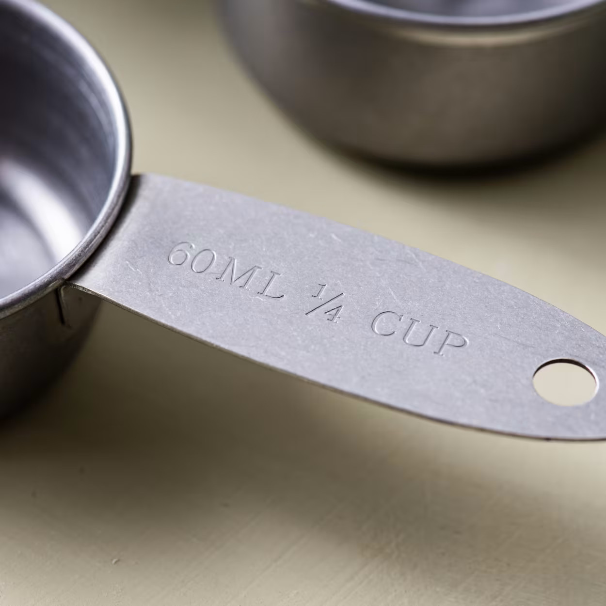 Vintage Inspired Stainless Measuring Cups | Magnolia