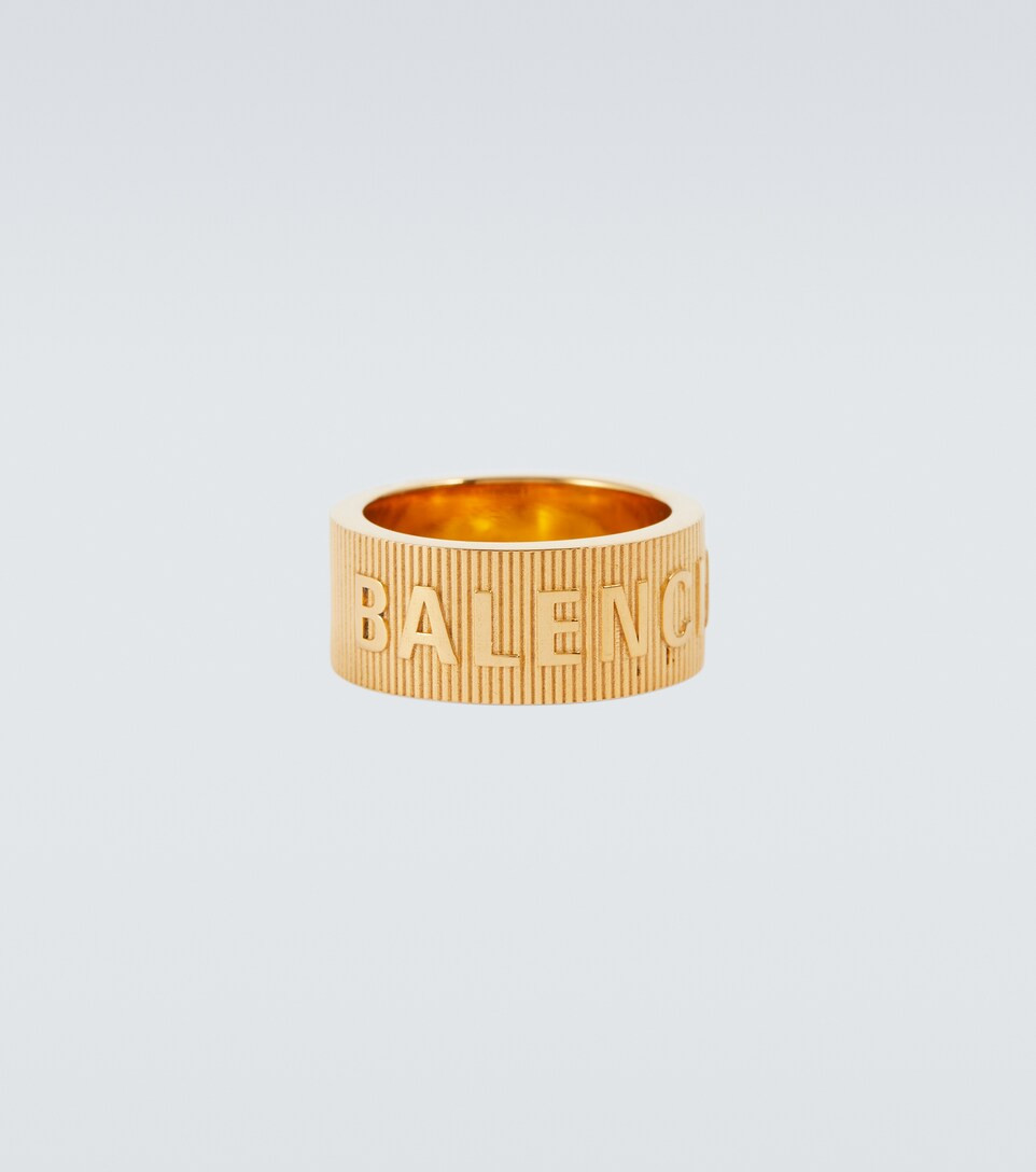 Logo silver ring | Mytheresa (US/CA)