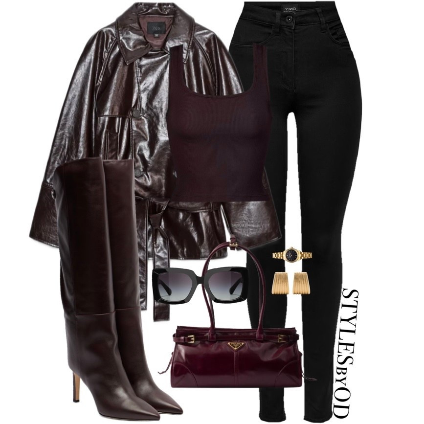 burgundy fever🪾🥀🍂

#LTKHalloween #LTKSaleAlert #LTKSeasonal