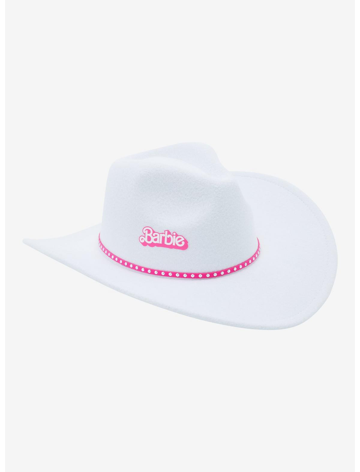 Barbie White Cowboy Hat | Hot Topic | Hot Topic