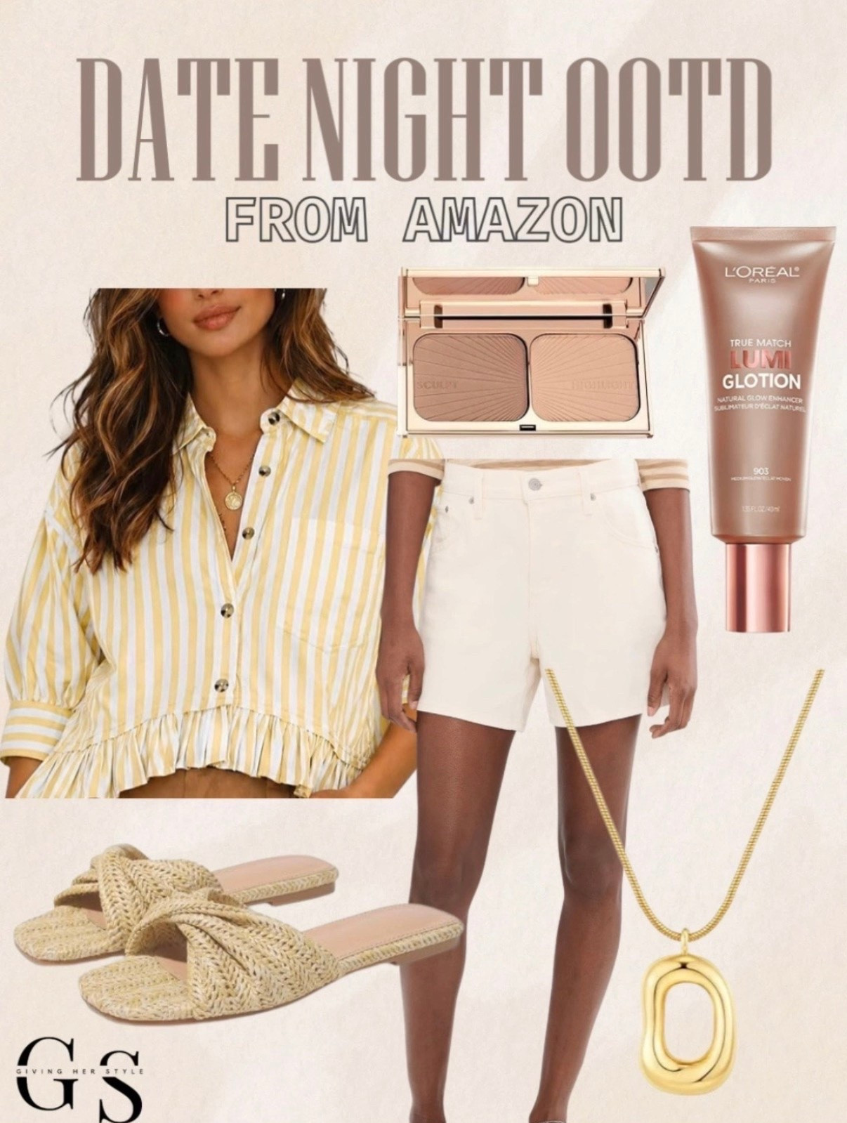 Date night outfit from Amazon 
Date night ootd, summer outfit, spring outfit, resort wear, beach outfit, amazon outfit, summer style, sandals, gold jewelry

#LTKootd #LTKTravel #LTKSeasonal