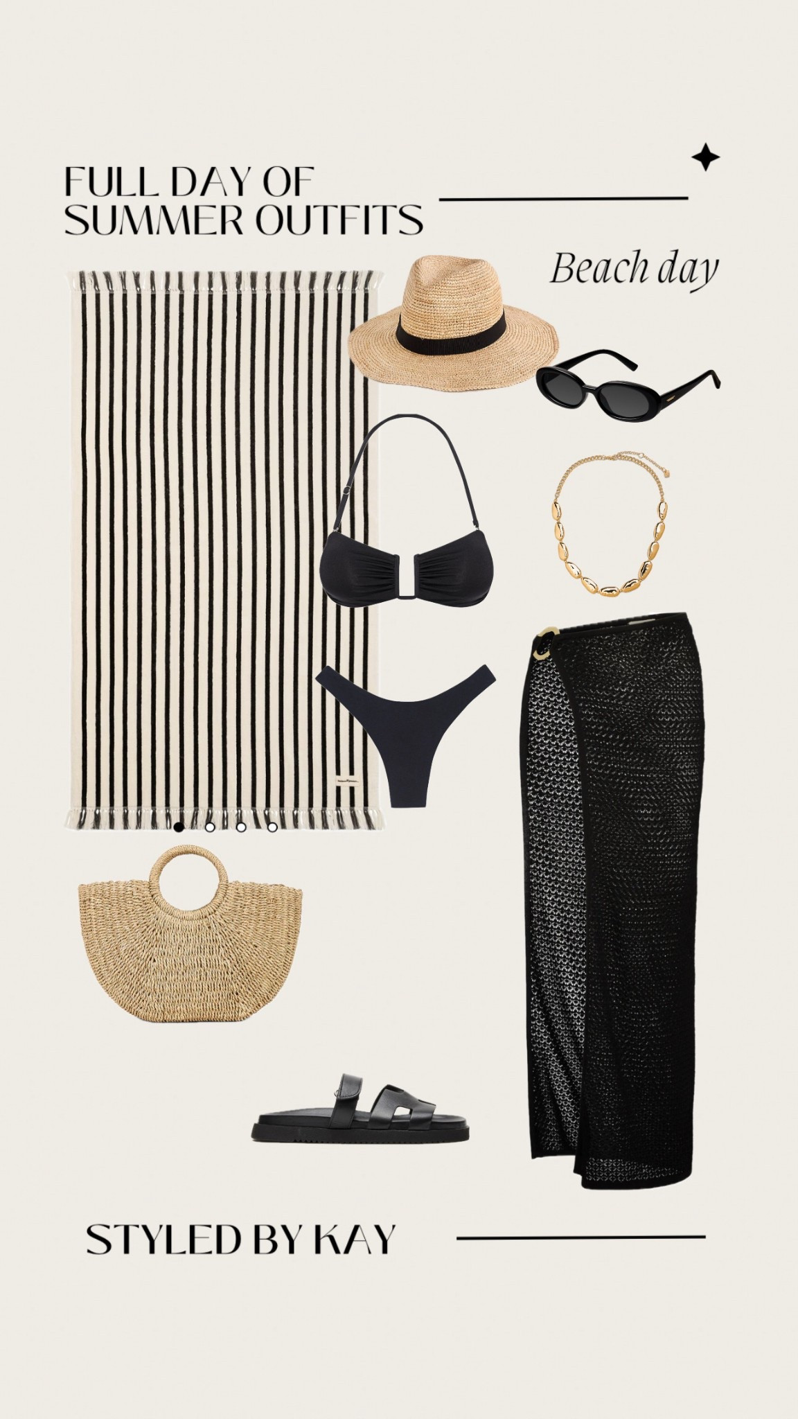 classy + chic beach outfit idea

#LTKSeasonal #LTKTravel #LTKSummerEdit