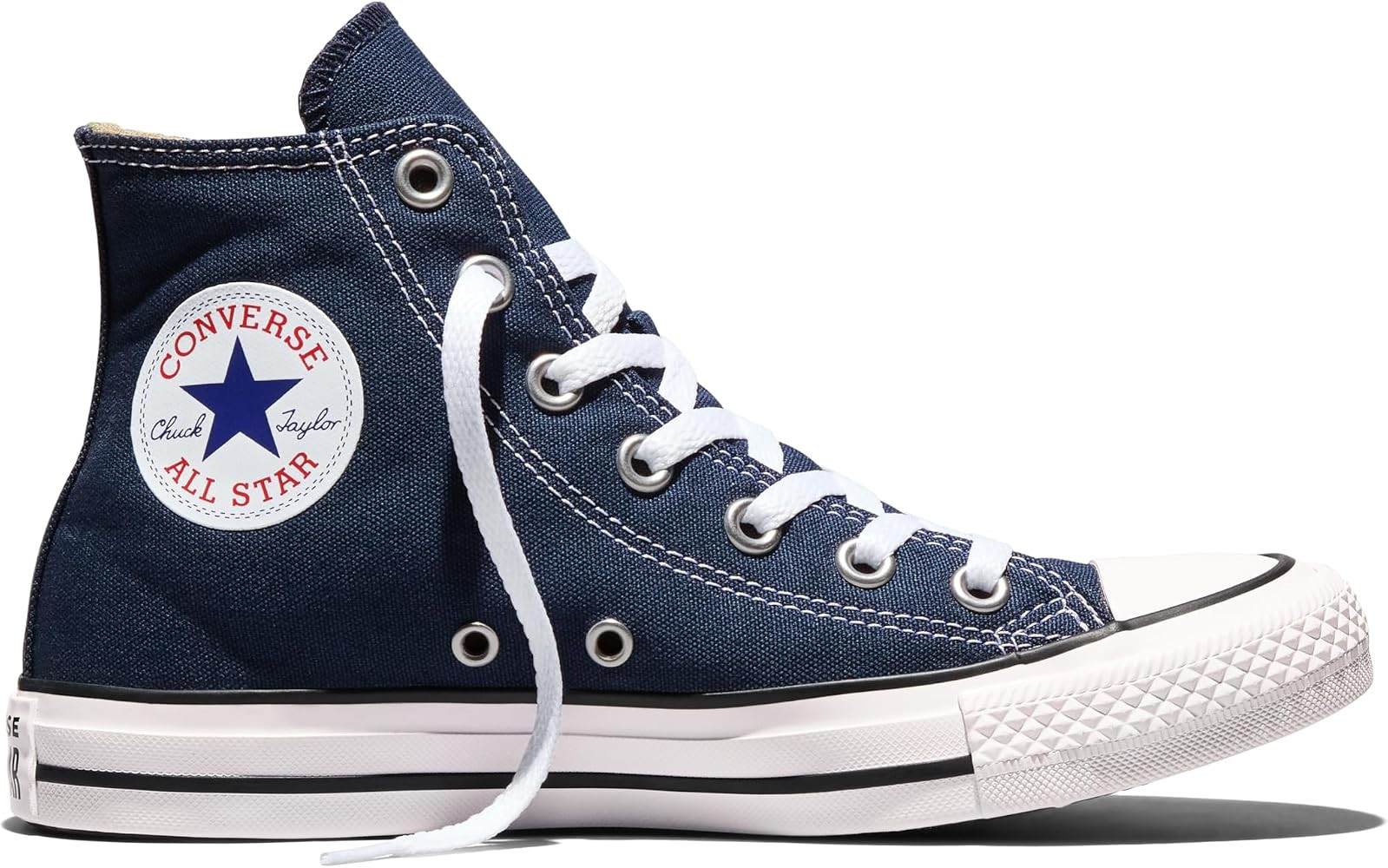 Amazon.com | Converse Unisex Adult Chuck Taylor All Star High Top, Black, 12 Womens/10 Mens | Fas... | Amazon (US)