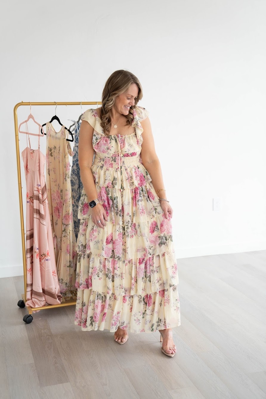 Wedding Guest Dresses

Petal & Pup  midi dress   floral dress  heels  trendy outfits  spring fashion  spring dress spring outfit  spring wedding  summer wedding

#LTKootd #LTKWedding #LTKgrwm