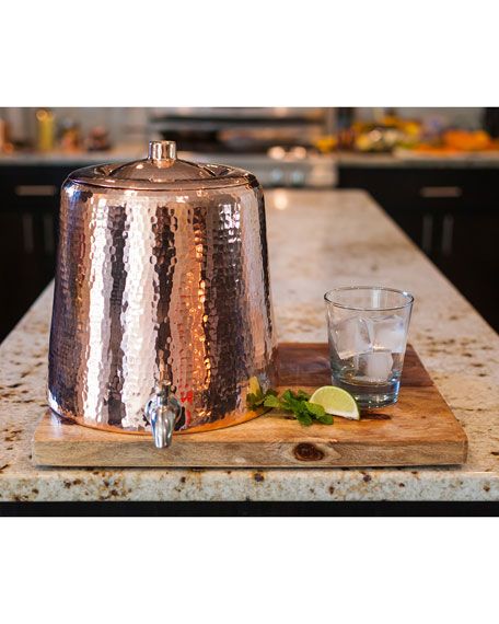 Sertodo Copper Niagara Water Dispenser | Neiman Marcus