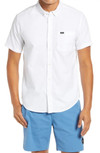 Click for more info about RVCA That'll Do Solid Short Sleeve Button-Down Shirt | Nordstrom