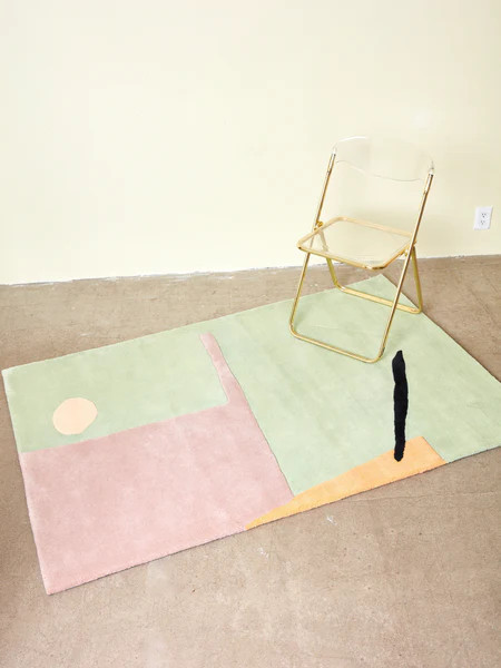 "Out in Palm Springs" Rug | Coming Soon