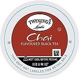 Twinings of London Chai Tea K-Cups for Keurig, 2.88oz , 24 Count (Pack of 1) | Amazon (US)
