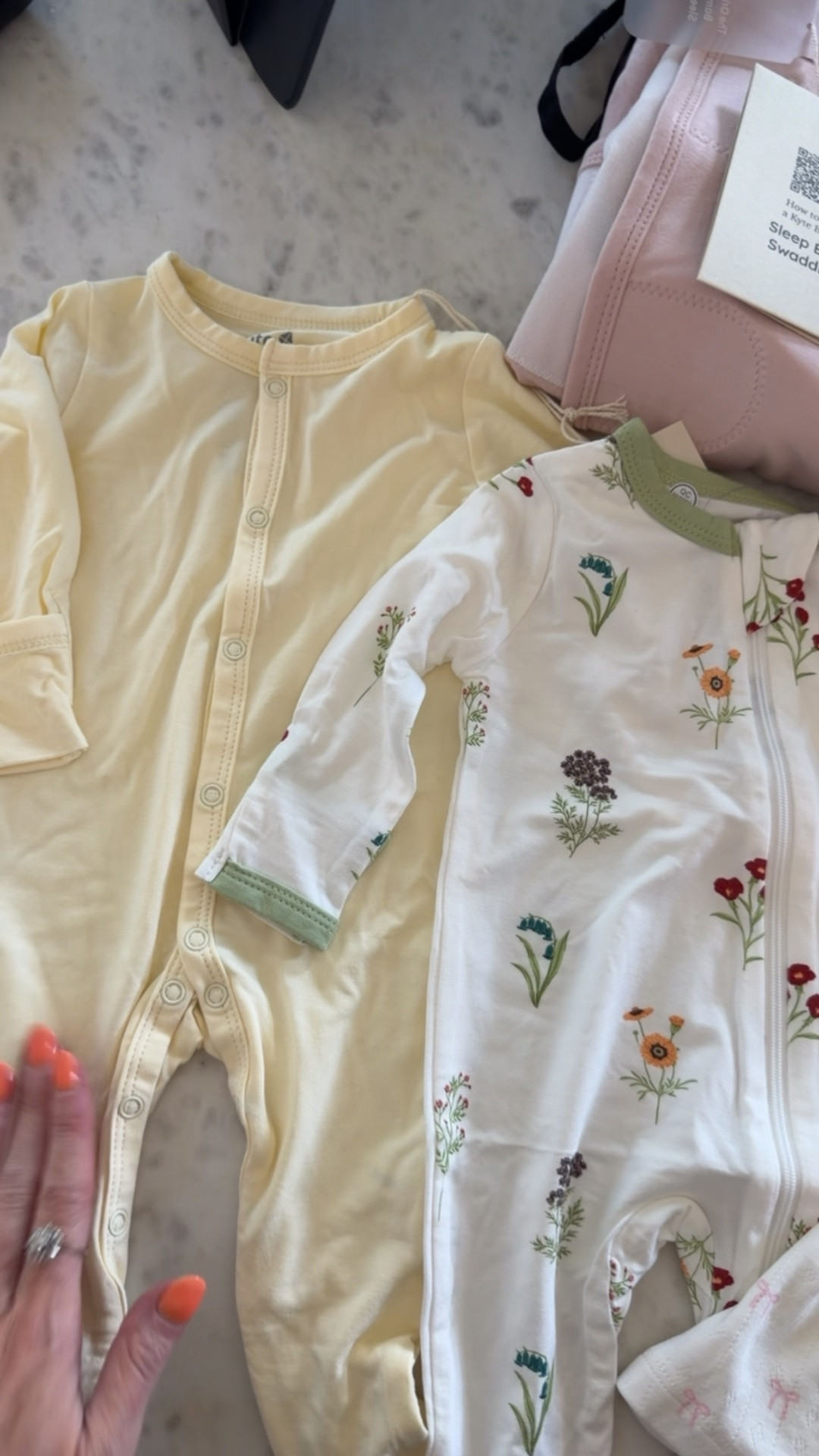 Kyte baby sent us the cutest pieces for baby girl! Love this brand, lightweight + breathable fabrics mostly made with bamboo 

Baby girl clothes

#LTKmomlife #LTKBaby #LTKBump