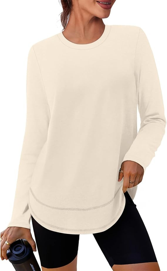 XIEERDUO Women's Workout Tops Long Sleeve Quick Dry UPF 50+ Sun Protection Shirts for Hiking Runn... | Amazon (US)