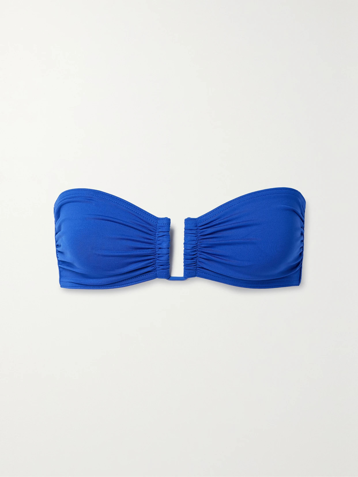 Eres - Les Essentiels Show Bandeau Bikini Top - Blue | NET-A-PORTER (US)