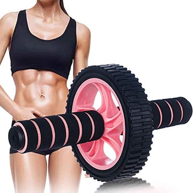 Ab Roller Wheel Exercise Equipment None Noise Ab Roller for Abs Workout Ab Wheel Ab Trainers Abdo... | Amazon (US)