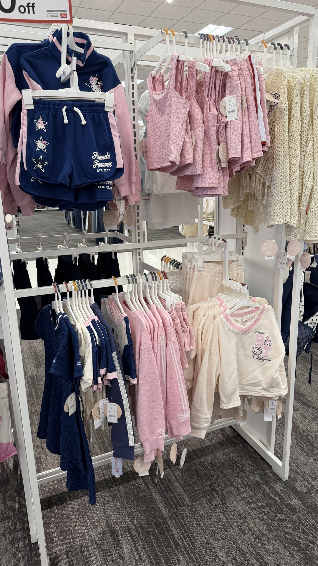 New adorable girls Hello Kitty and Friends clothes, go check them out at Target ! 💖👧🏻

Linking them all here ✨🔗

#LTKSeasonal #LTKmomlife #LTKKids